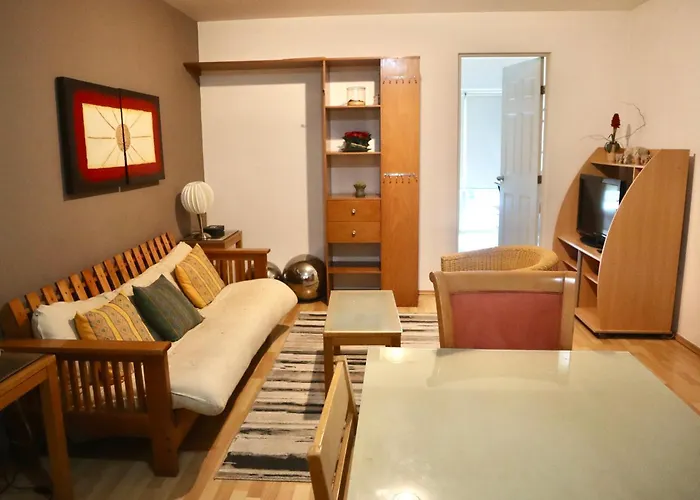 Departamento Arquimedes 214 - 503 Apartment